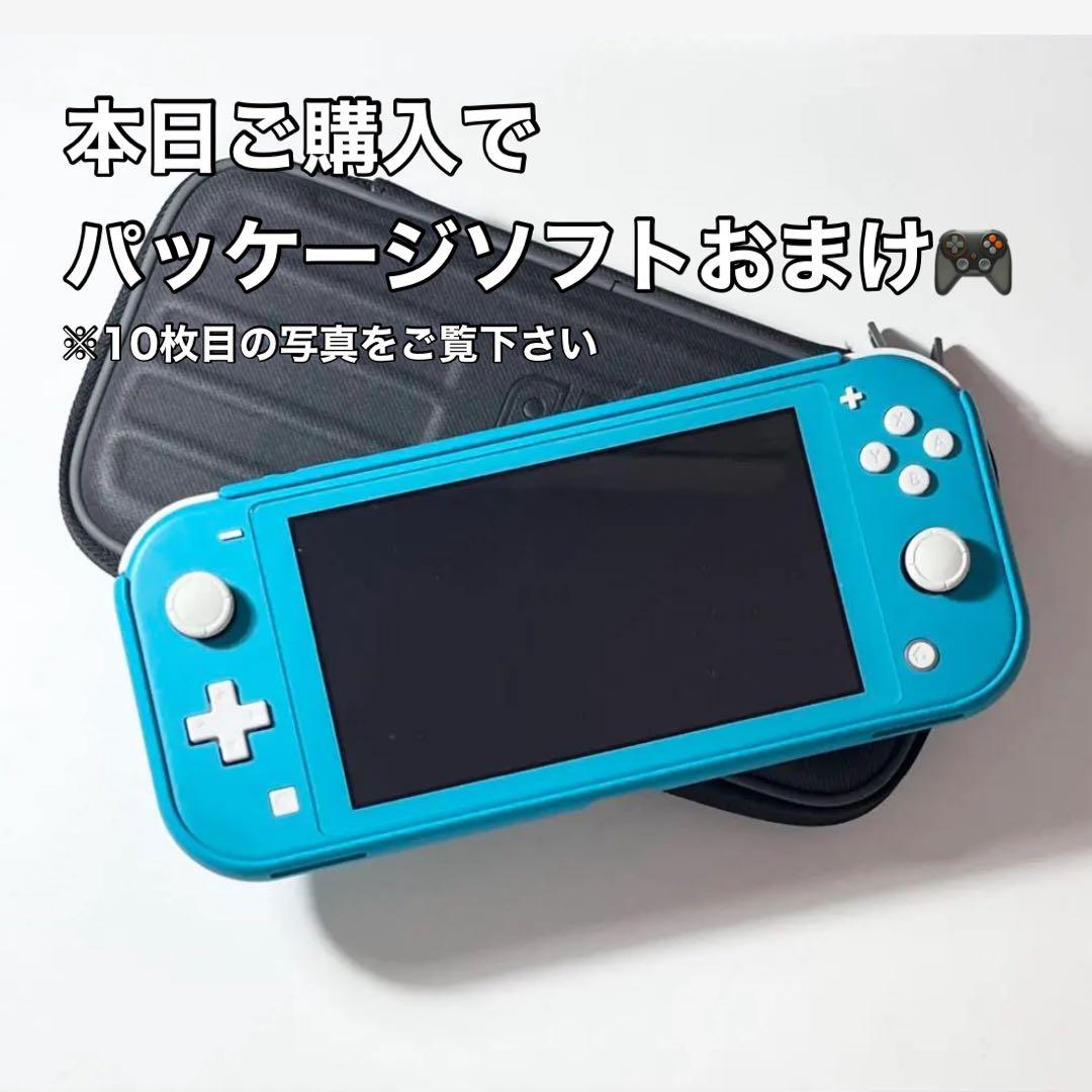 Nintendo Switch Lite 本体 ターコイズ 即購入◎