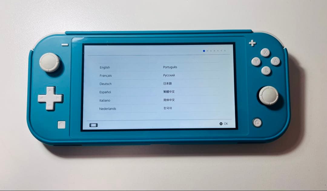 Nintendo Switch Lite 本体 ターコイズ 即購入◎