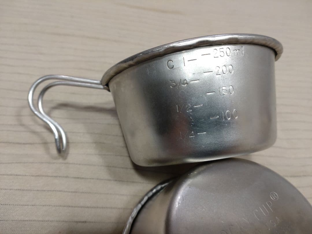 ROCKY CUP シェラカップ 2個セット