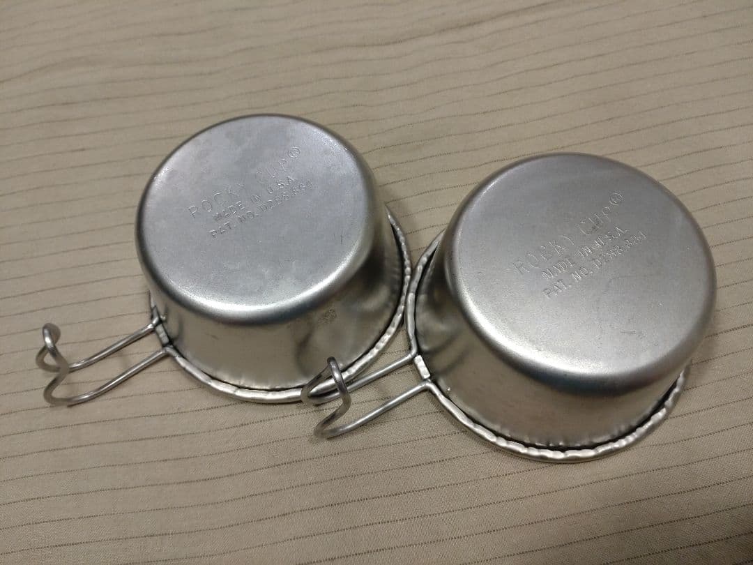 ROCKY CUP シェラカップ 2個セット