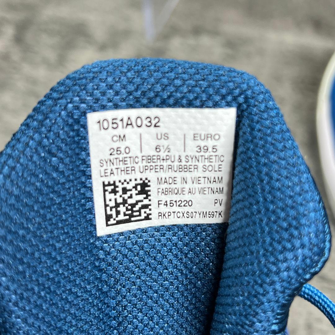 未使用級【アシックス】（25）バレーボールシューズ スカイエリートFF MT