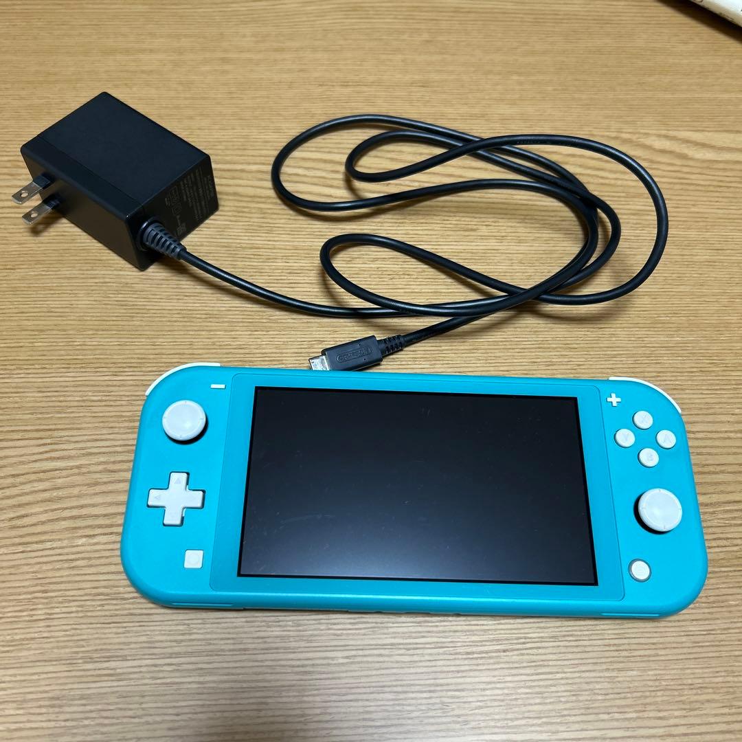Nintendo Switch Lite 箱なし　充電器付き