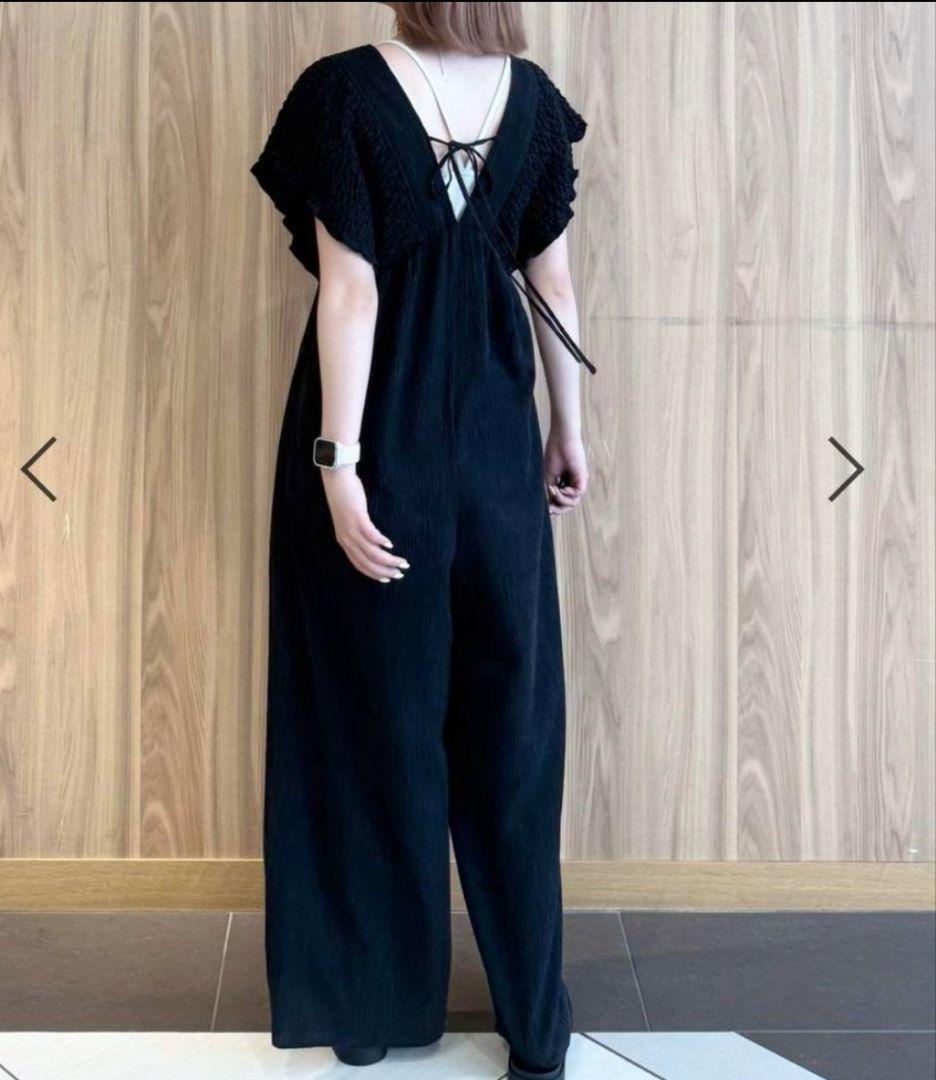 新品未使用 LOWRYSFARM ヨウリュウシャーリングサロペット M