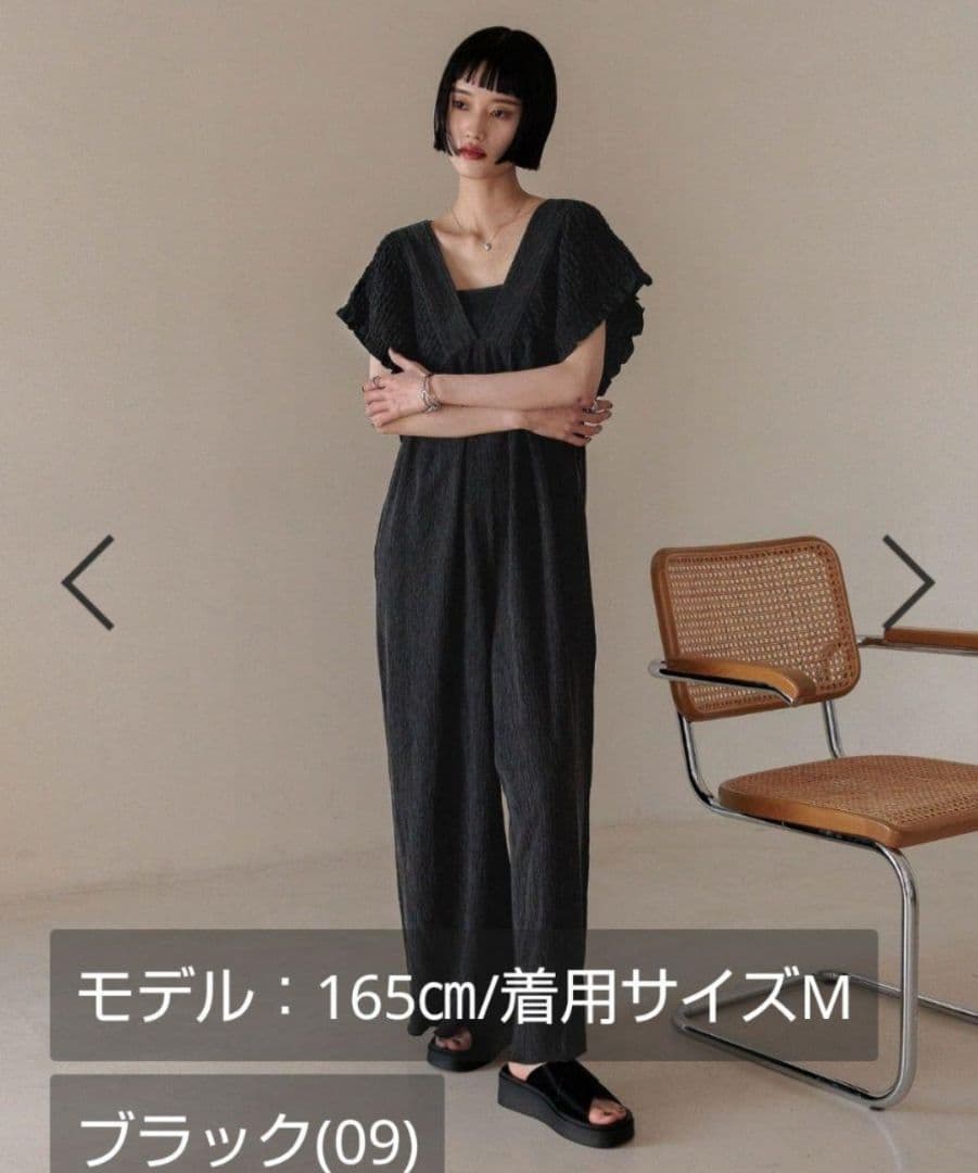 新品未使用 LOWRYSFARM ヨウリュウシャーリングサロペット M