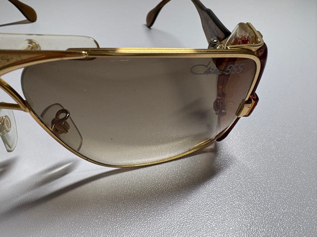 Cazal 955 ブラウン サングラス