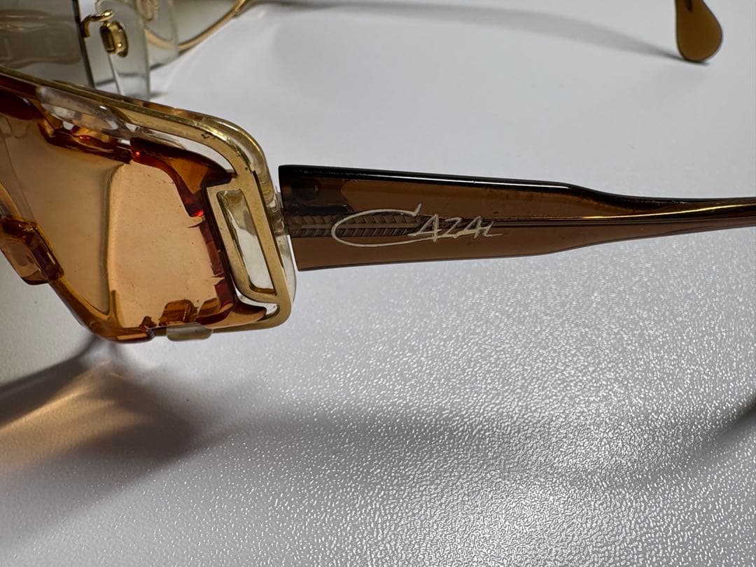 Cazal 955 ブラウン サングラス