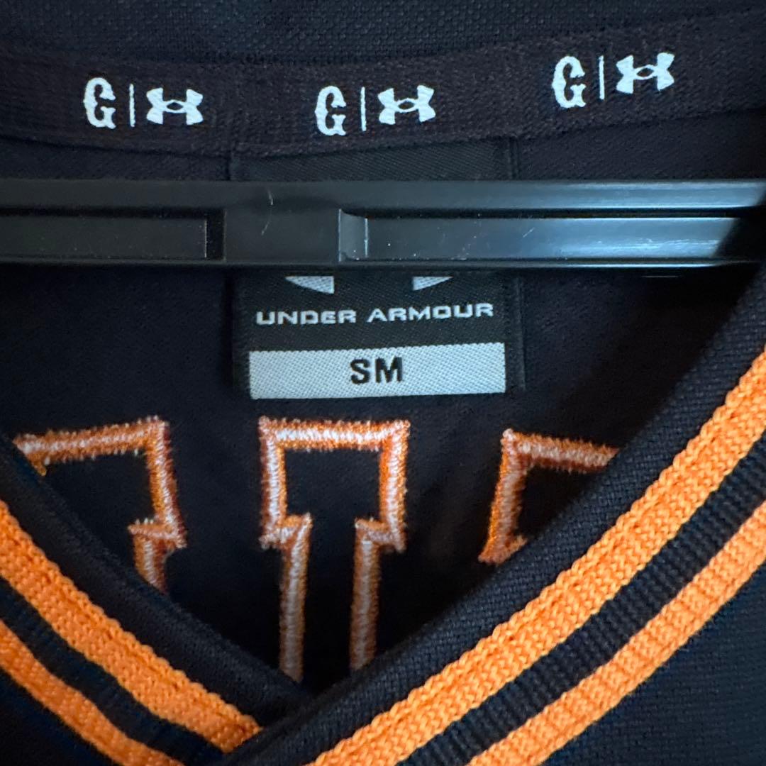 読売ジャイアンツ 巨人 吉川尚輝 0 ユニフォーム 橙魂 アンダーアーマー