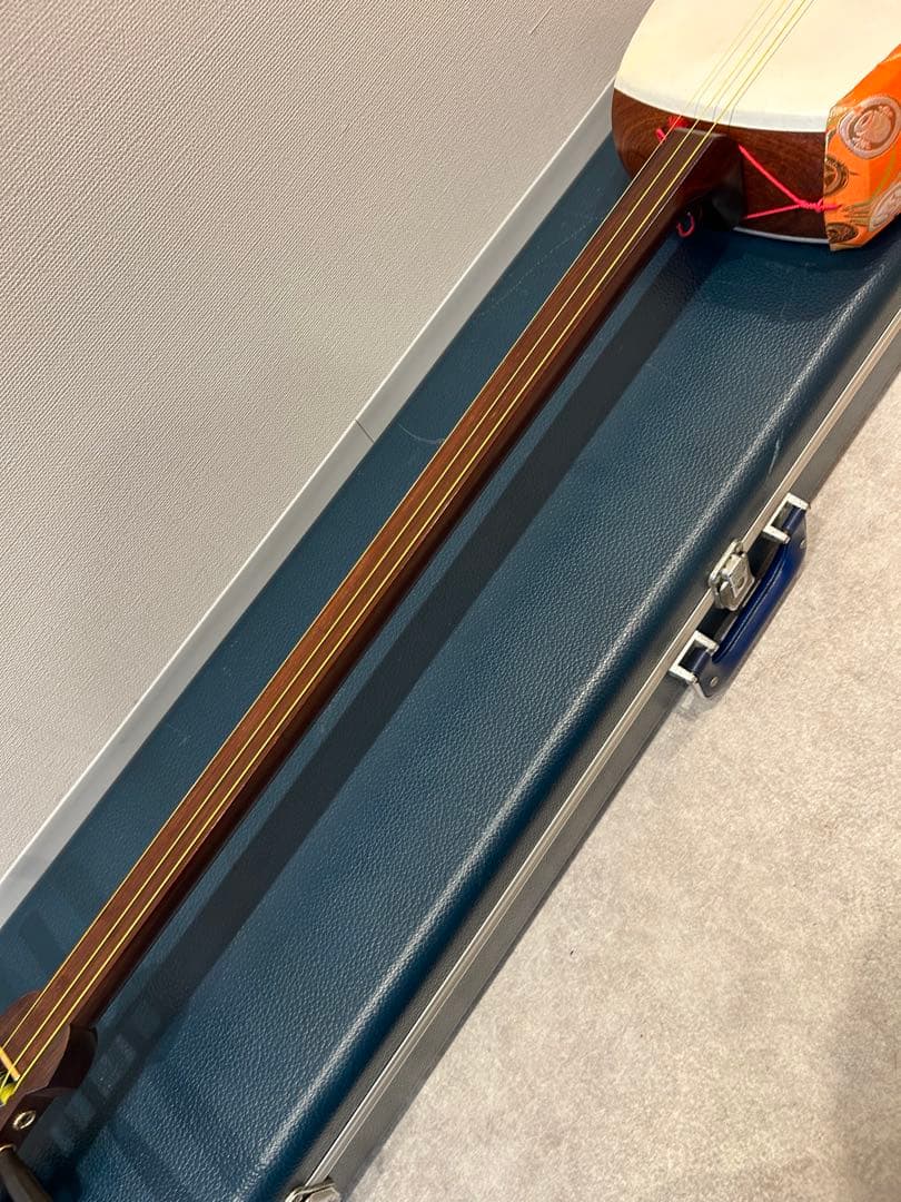 【地唄】紫檀棹地唄三絃