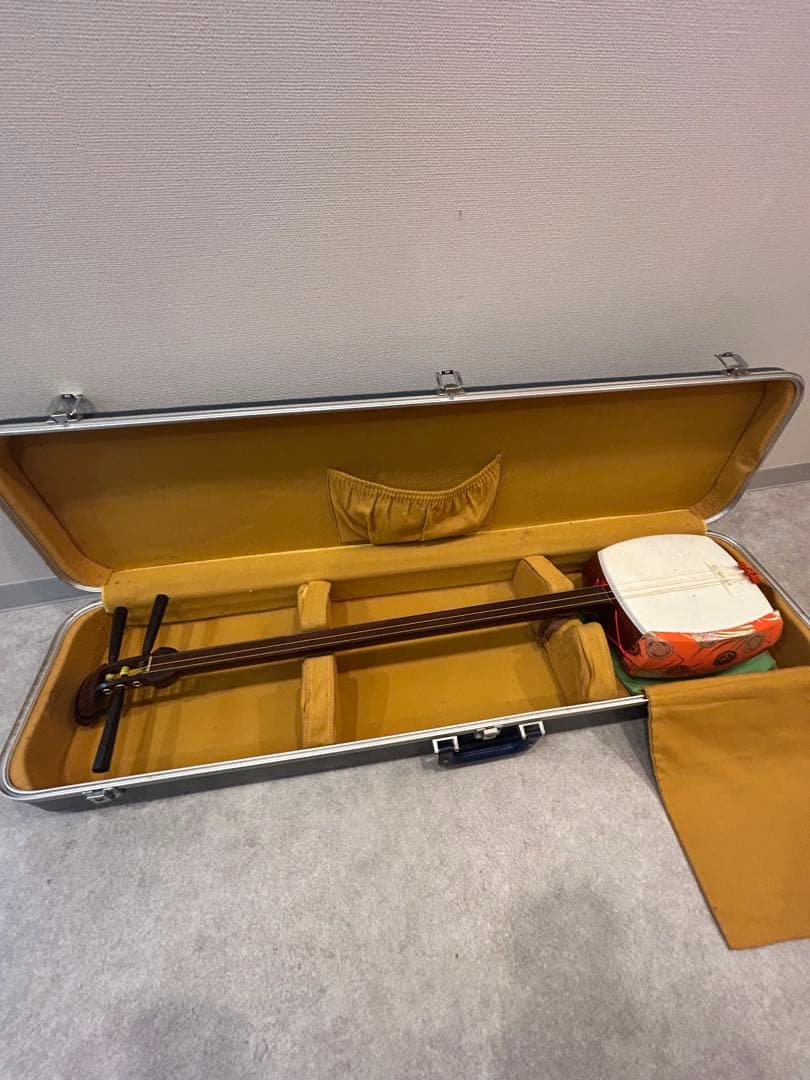 【地唄】紫檀棹地唄三絃