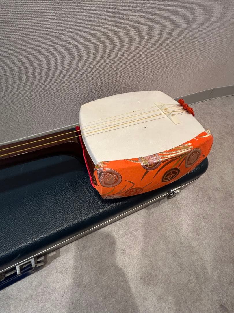 【地唄】紫檀棹地唄三絃