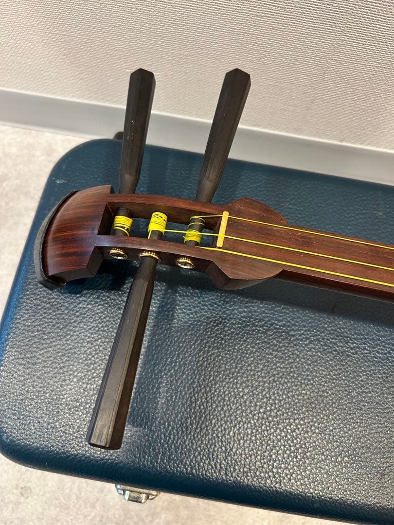 【地唄】紫檀棹地唄三絃