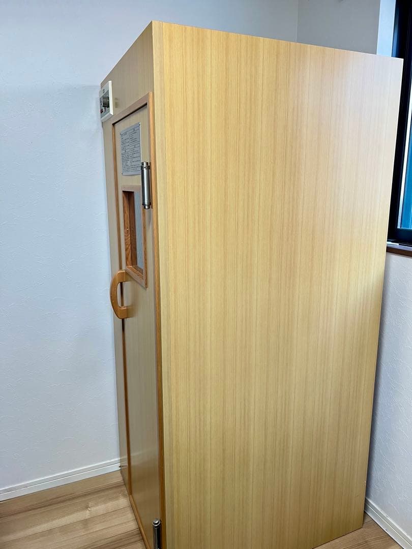 【美品】 TOTO 家庭用サウナ 最高90度　ととのい　ホームサウナ　100v