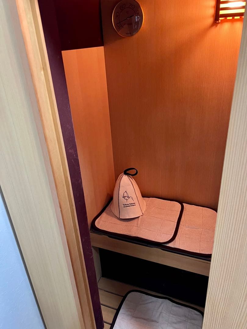 【美品】 TOTO 家庭用サウナ 最高90度　ととのい　ホームサウナ　100v