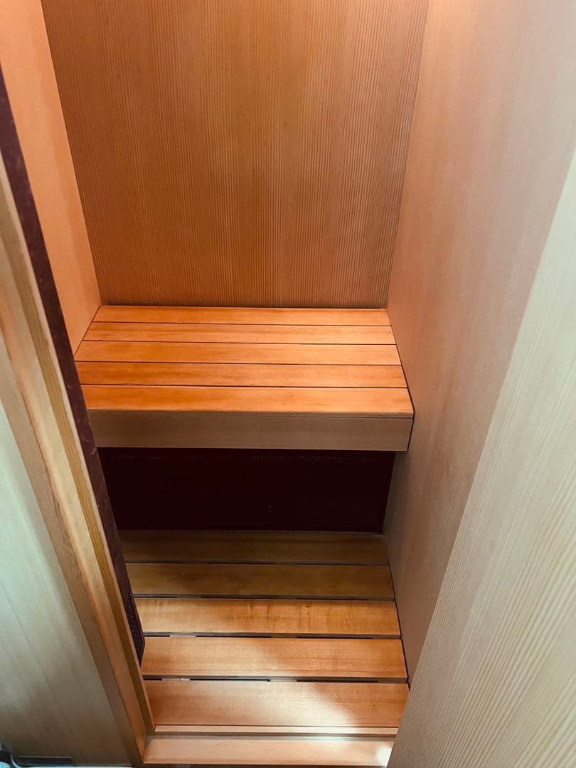 【美品】 TOTO 家庭用サウナ 最高90度　ととのい　ホームサウナ　100v