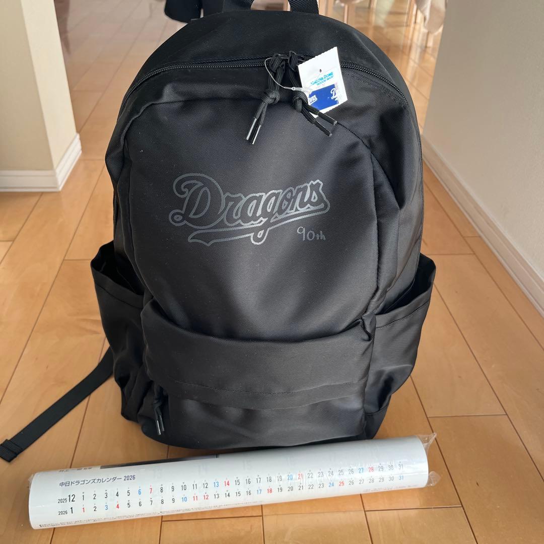ドラゴンズ　福袋　開封済み　2026 カレンダー　中日 抜き取りなし
