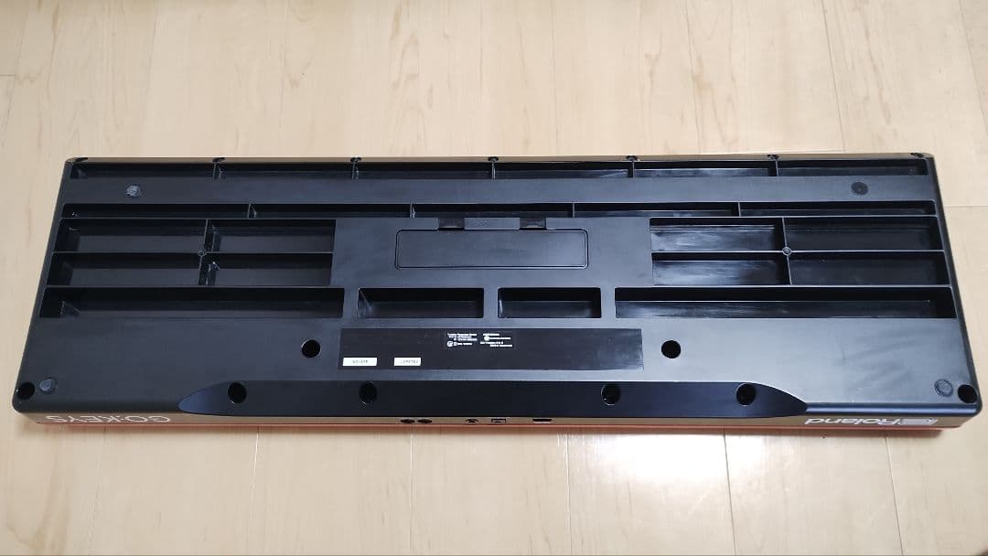 【27年7月迄保証付き】Roland Go:Keys go61k 61鍵 レッド