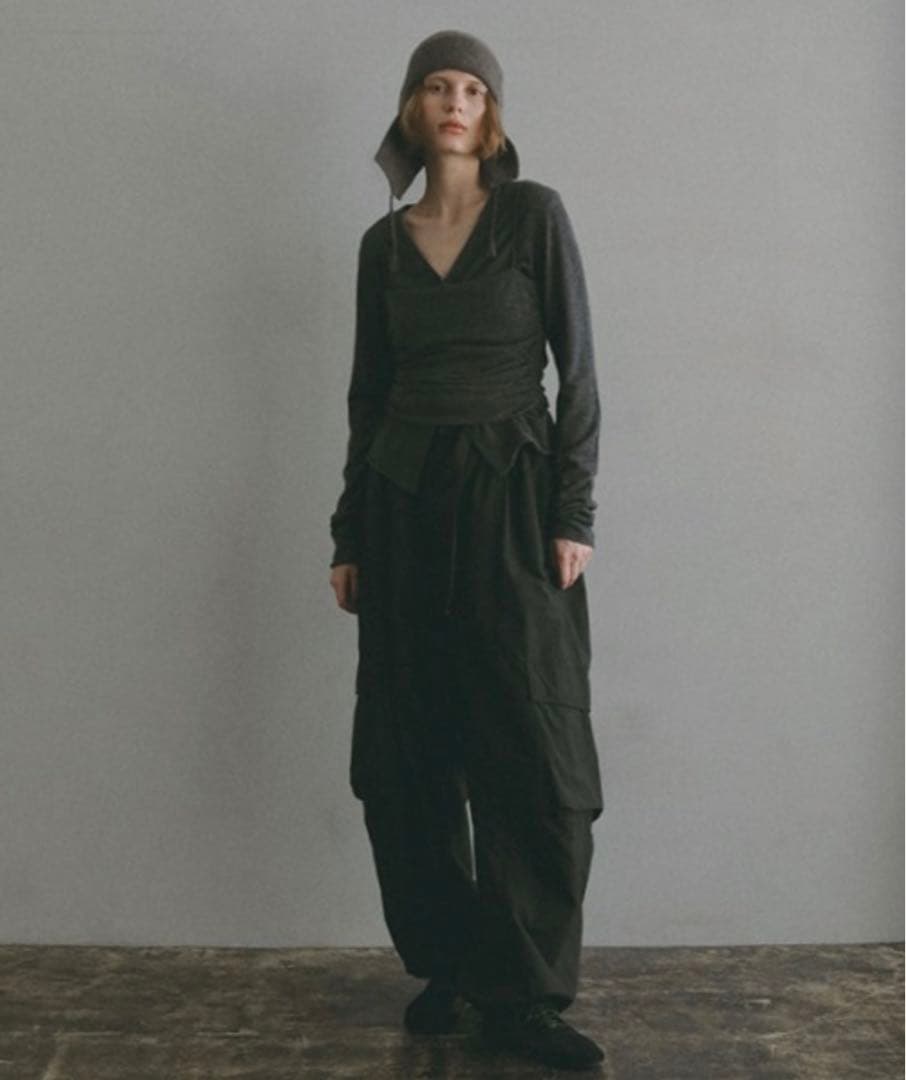 Marmot×ETRE TOKYO PERTEXパラシュートパンツ