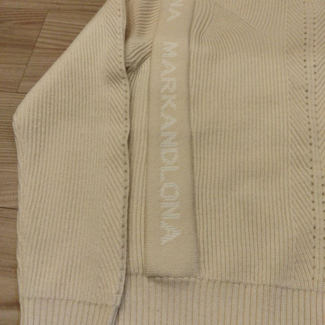 マークアンドロナ セーター サイズ38