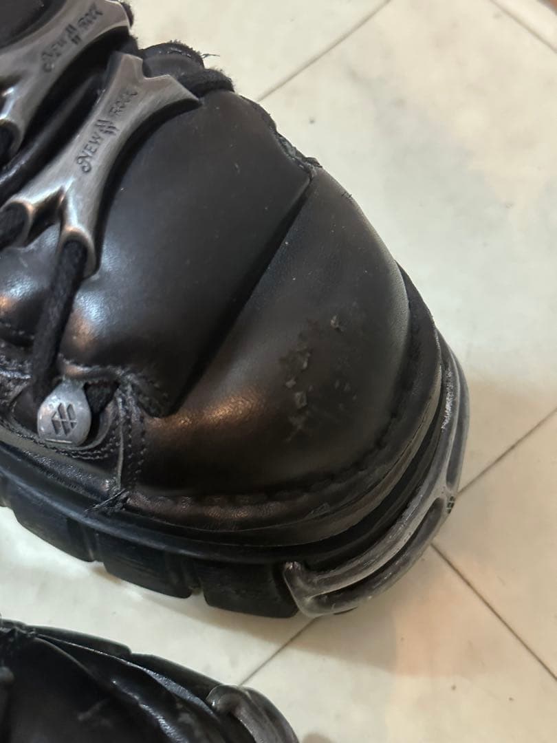 靴 NEW ROCK M-106-S112 39 25 25.5