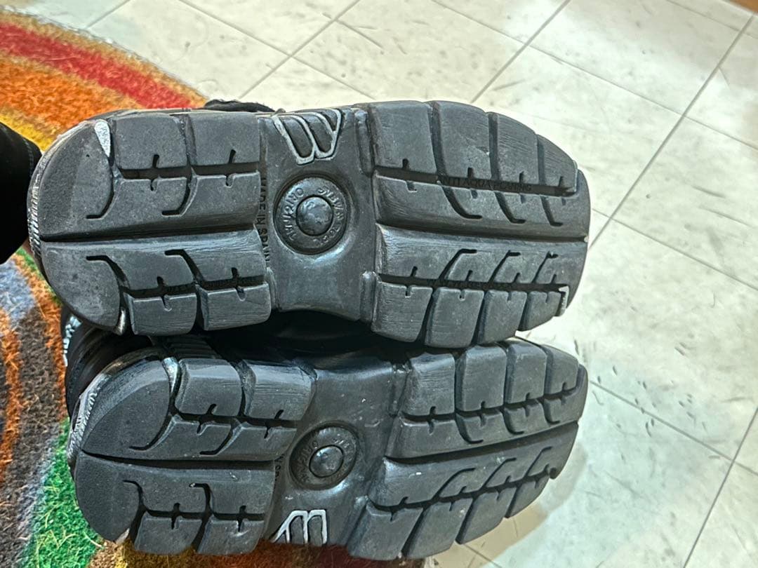 靴 NEW ROCK M-106-S112 39 25 25.5