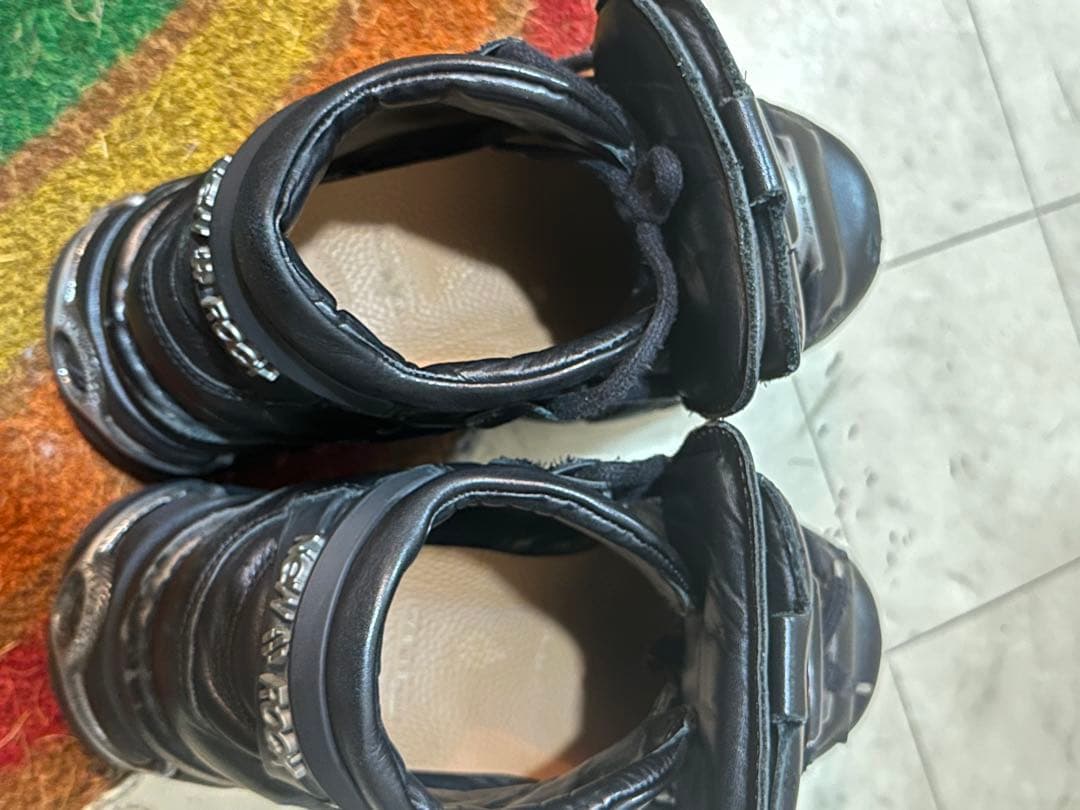 靴 NEW ROCK M-106-S112 39 25 25.5