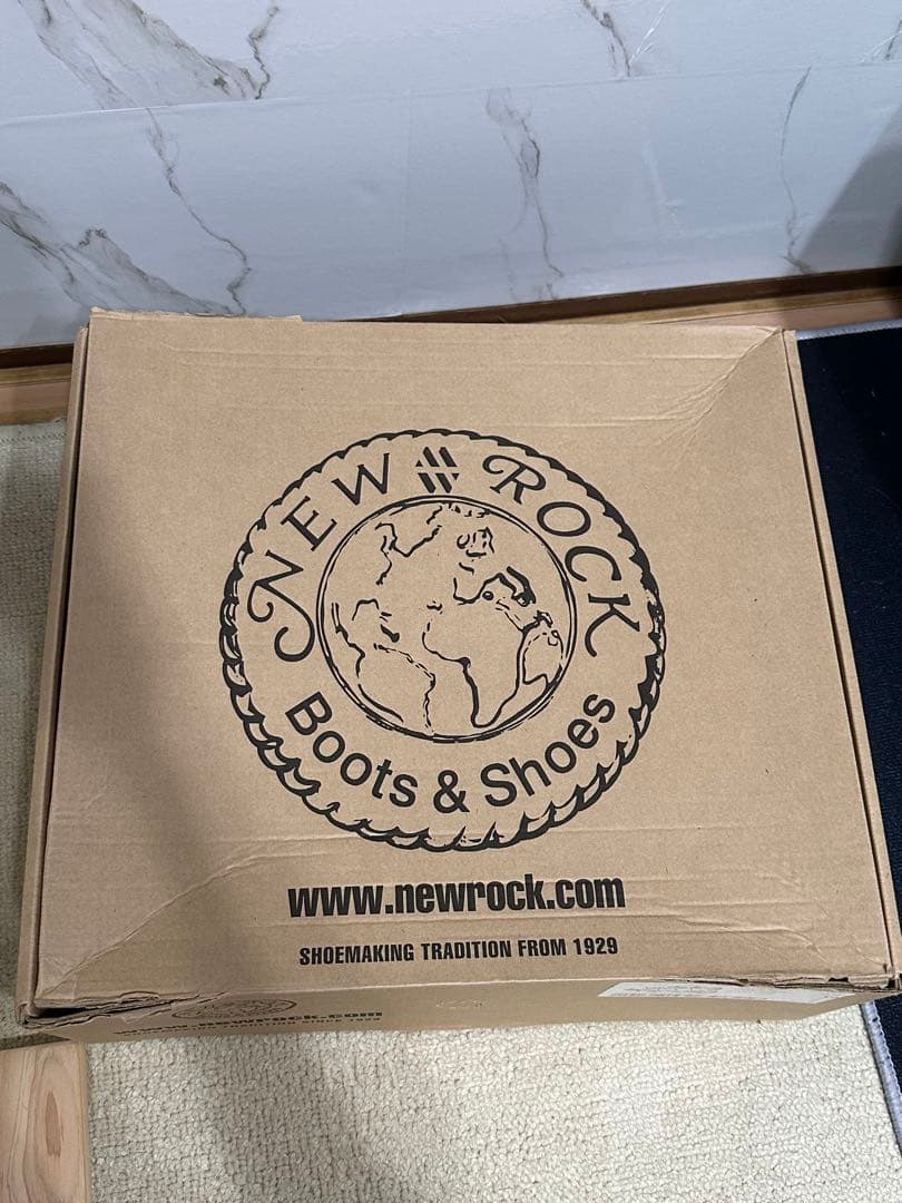 靴 NEW ROCK M-106-S112 39 25 25.5