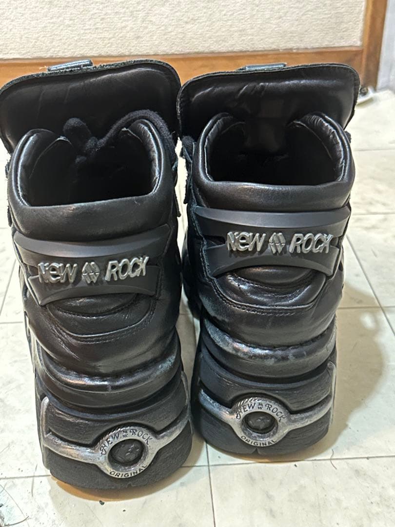 靴 NEW ROCK M-106-S112 39 25 25.5