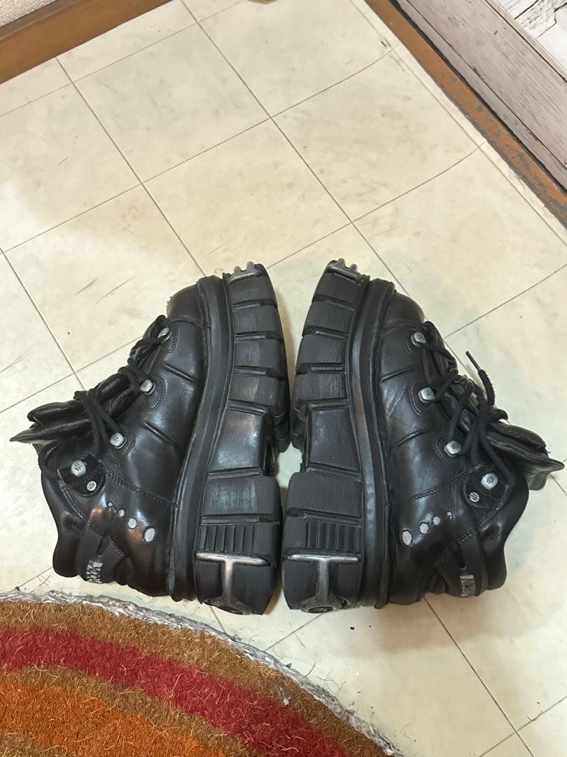 靴 NEW ROCK M-106-S112 39 25 25.5