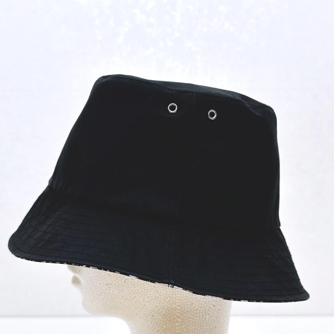 Dior クリスチャンディオール リバーシブル ハット テディ―D オブリーク