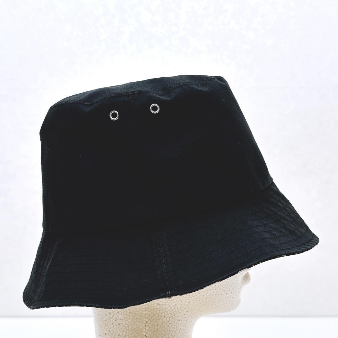 Dior クリスチャンディオール リバーシブル ハット テディ―D オブリーク