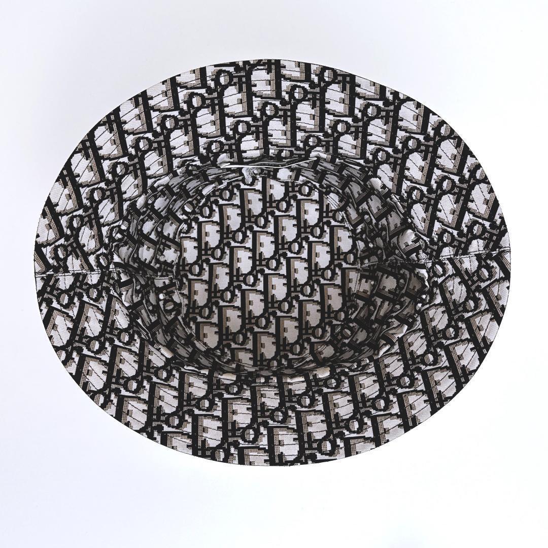 Dior クリスチャンディオール リバーシブル ハット テディ―D オブリーク