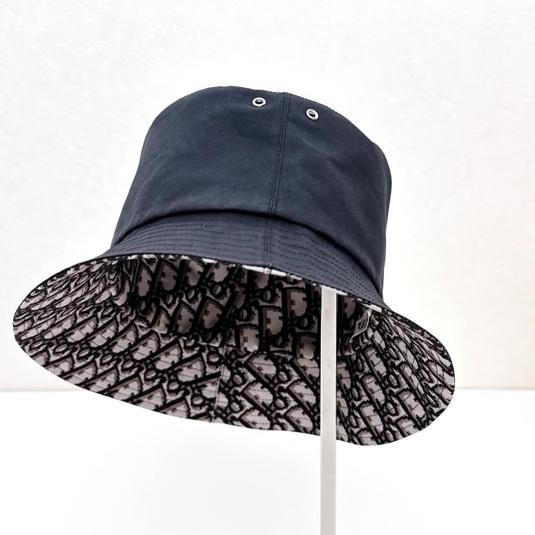 Dior クリスチャンディオール リバーシブル ハット テディ―D オブリーク