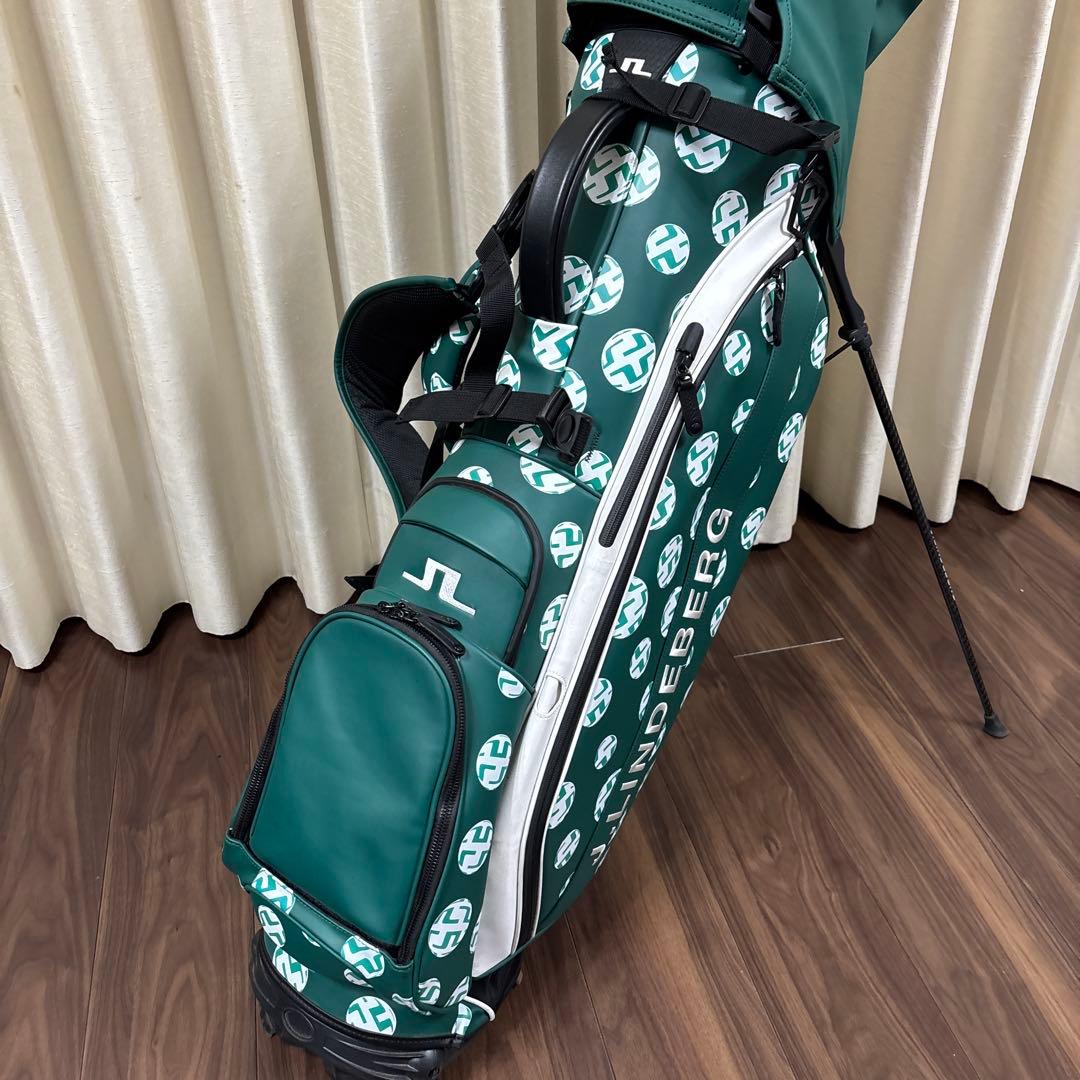 J. LINDEBERG ジェイリンドバーグ　キャディバッグ