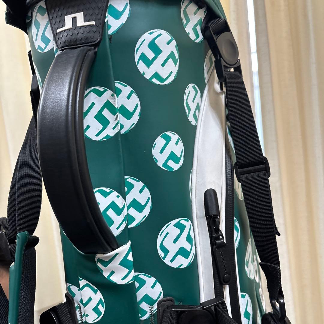 J. LINDEBERG ジェイリンドバーグ　キャディバッグ