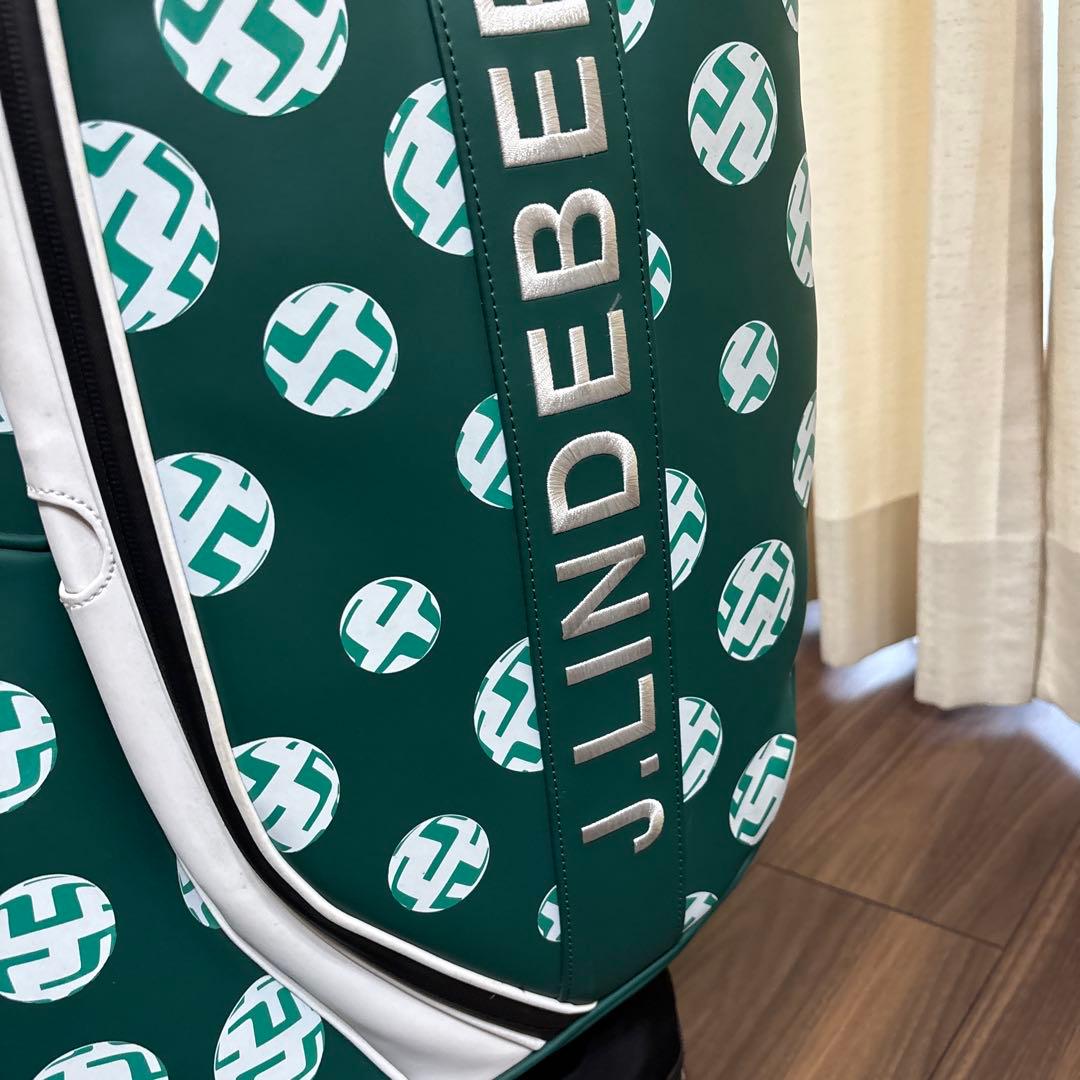 J. LINDEBERG ジェイリンドバーグ　キャディバッグ