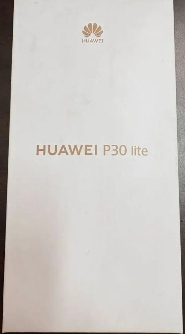 未開封 HUAWEI P30 lite 64GB Peacock Blue