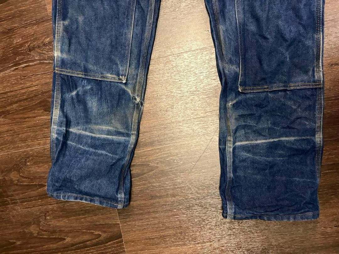 カーハート　ダブルニー　デニム　パンツ　34×34