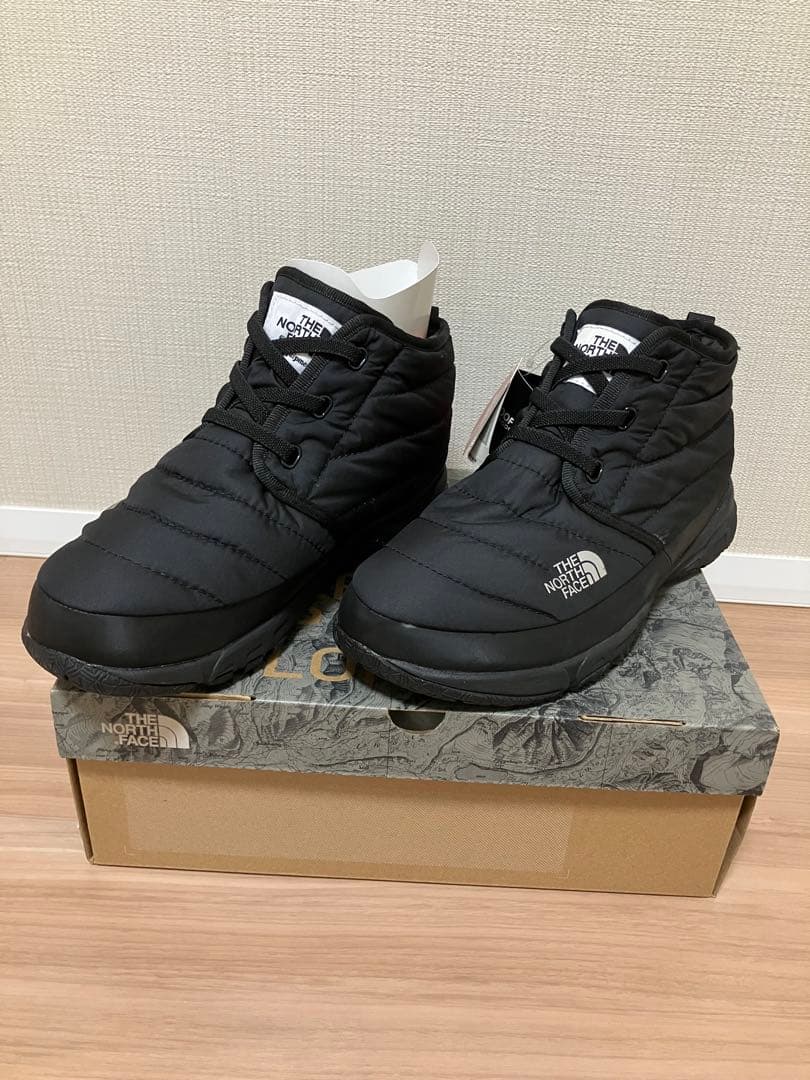 靴 THENORTHFACE NSE Traction Chukka Lite WP