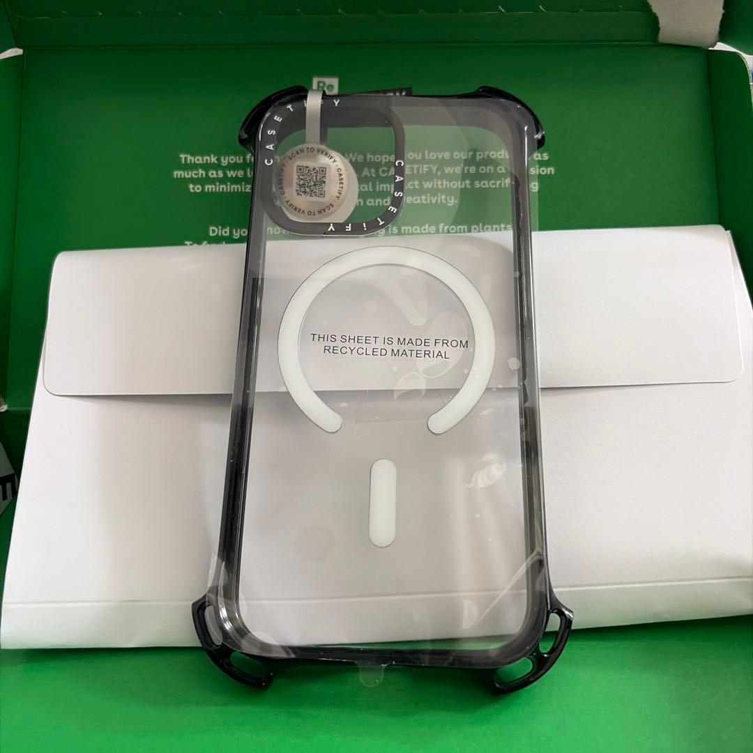 CASETiFY バウンスケースiPhone17 MagSafe対応