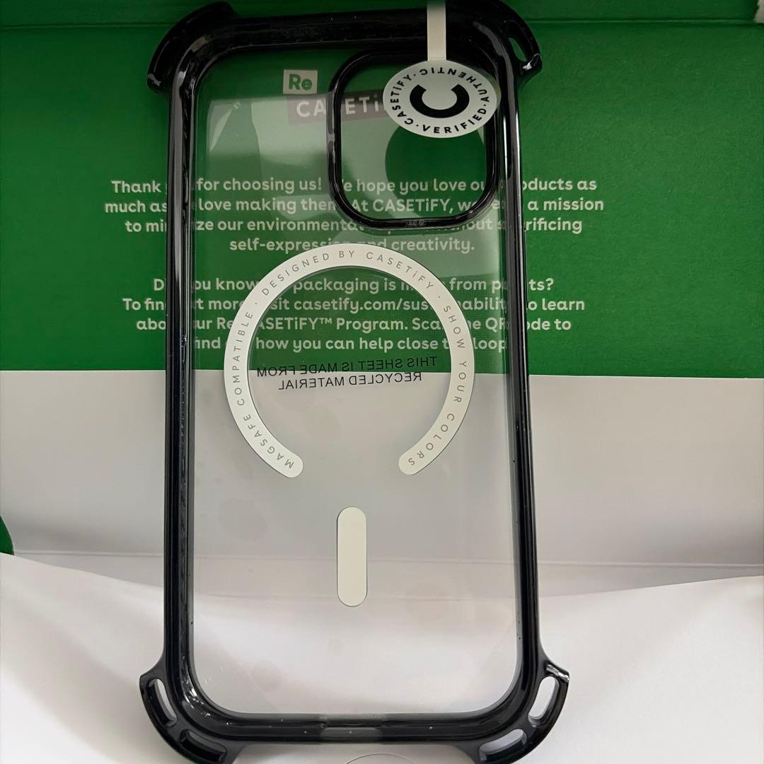 CASETiFY バウンスケースiPhone17 MagSafe対応