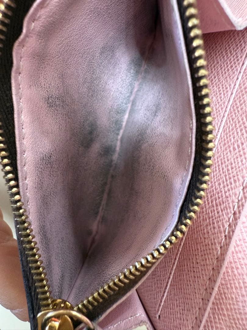 ア*ぞ様 Louis Vuitton ケース ブラウン/ピンク
