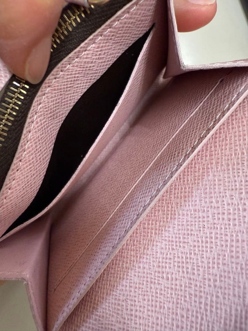 ア*ぞ様 Louis Vuitton ケース ブラウン/ピンク