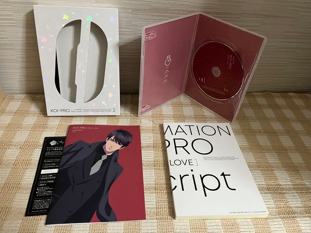 恋とプロデューサー～EVOL×LOVE～ 全4巻セット DVD