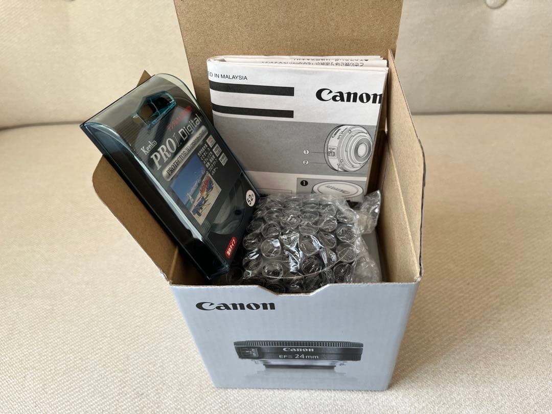 レンズ(単焦点) Canon EF 24mm f/2.8 STM