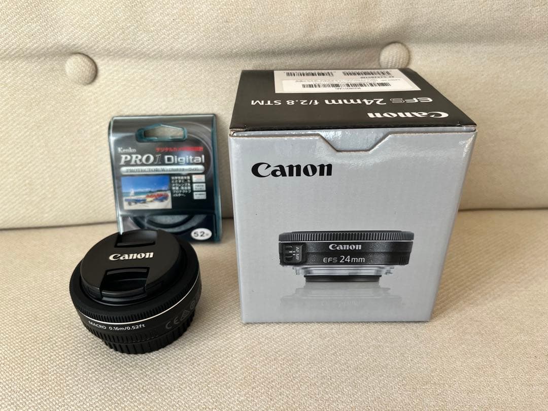 レンズ(単焦点) Canon EF 24mm f/2.8 STM