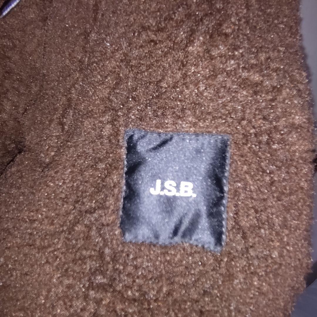 J.S.B. 裏ボア ブラウン 迷彩コラボジャケット
