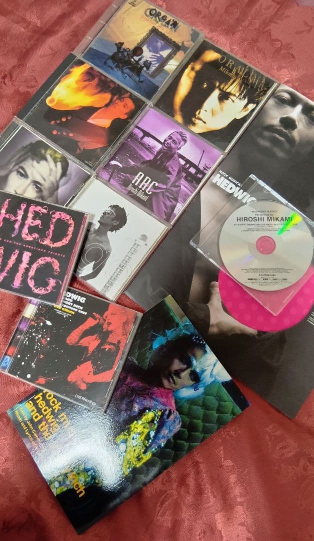 HEDWIG AND THE ANGRY INCH CD パンフレットフライヤー