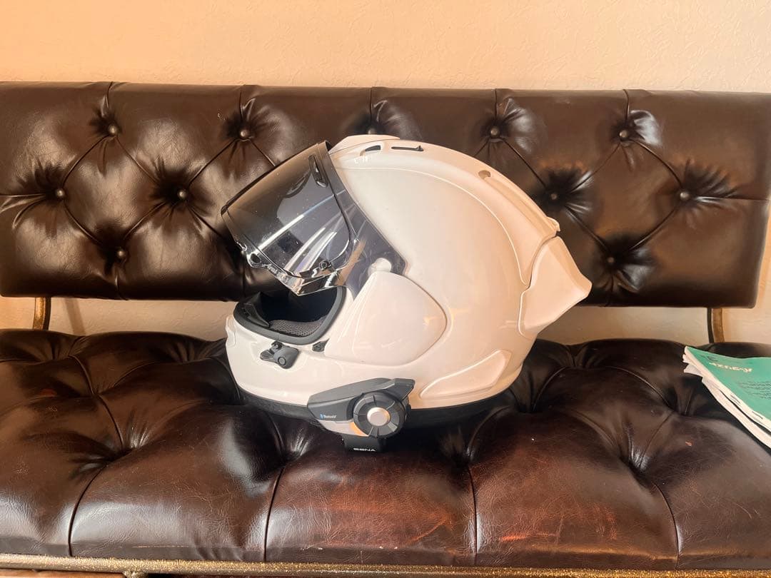 Arai アライ RX-7X RX7X インカム付き　sena20s
