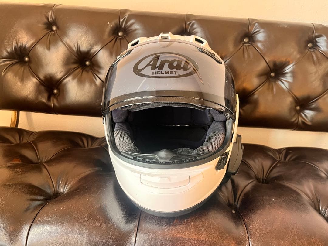 Arai アライ RX-7X RX7X インカム付き　sena20s