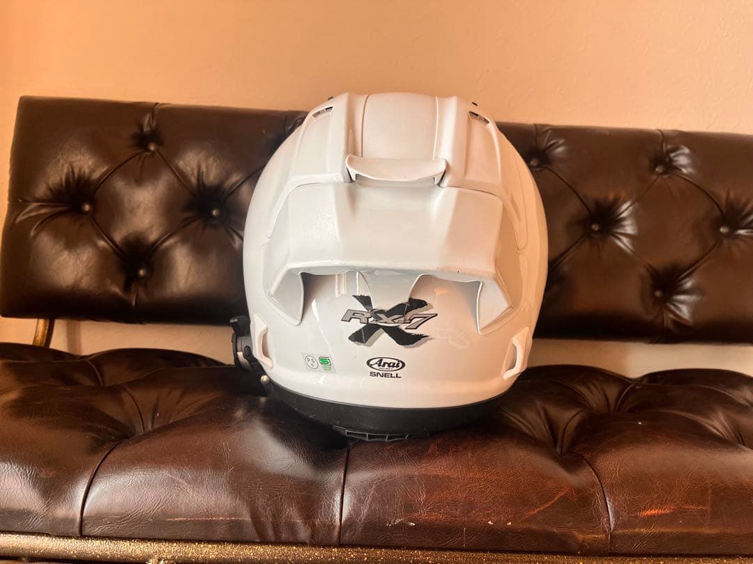 Arai アライ RX-7X RX7X インカム付き　sena20s